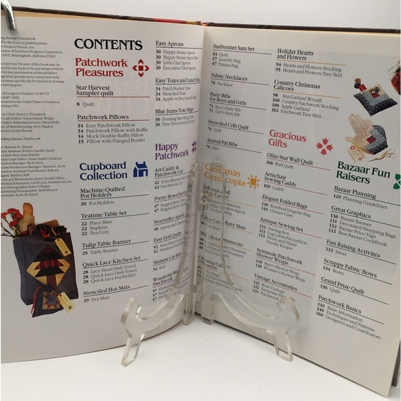 OXMOOR HOUSE Bestselling Bazaar Patchwork Book - Picture 3 of 3